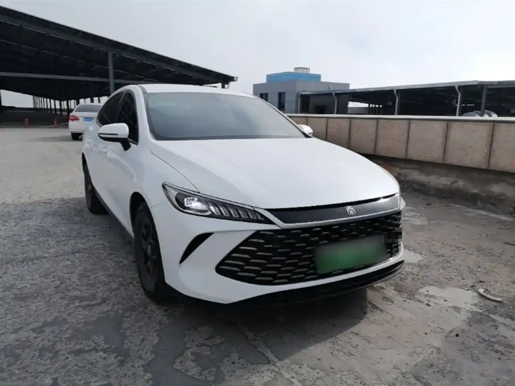 BYD Qin PLUS 2025 DM-i Smart Drive 55KM Leader фото 4