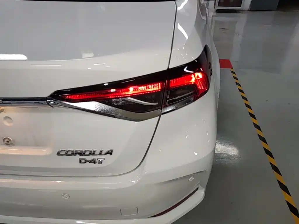Toyota Corolla 2024 2023 1.2T Pioneer Edition