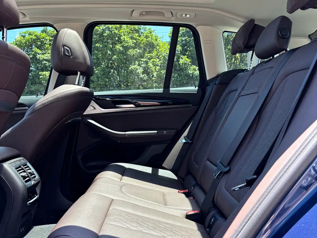 BMW X3 2022 xDrive25i M Sport Package фото 12