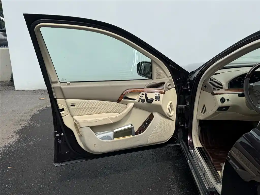 Mercedes-Benz S-Class 2003 2004 S 350