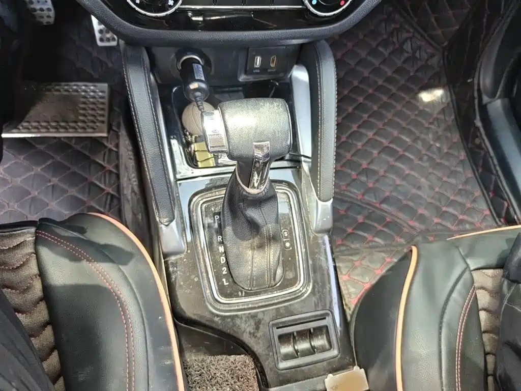 BAIC Changhe Q35 2017 2016 1.5L Automatic Smart Edition
