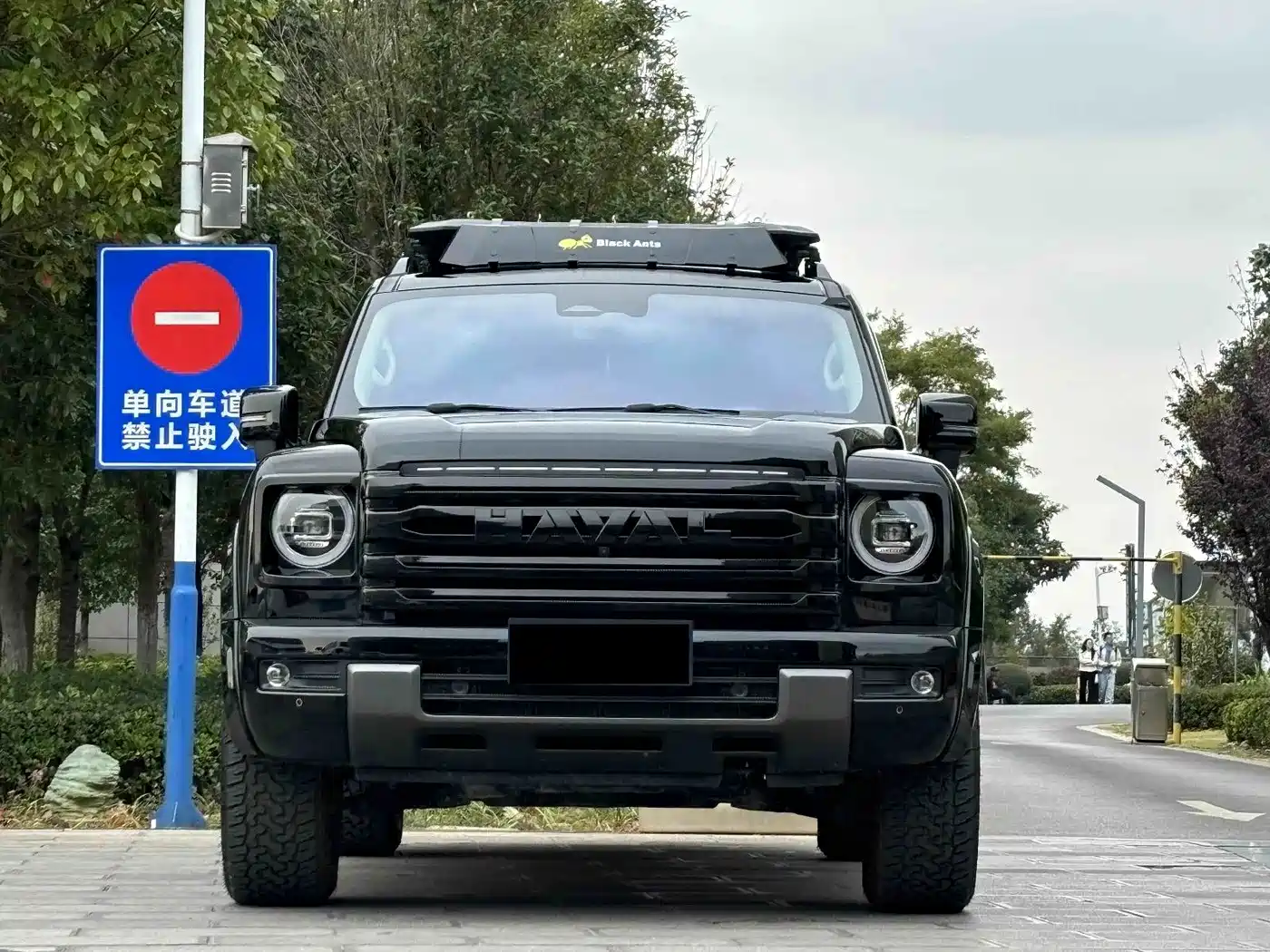 Haval H9 2024 2024 2.0T Gasoline AWD Pioneer Edition