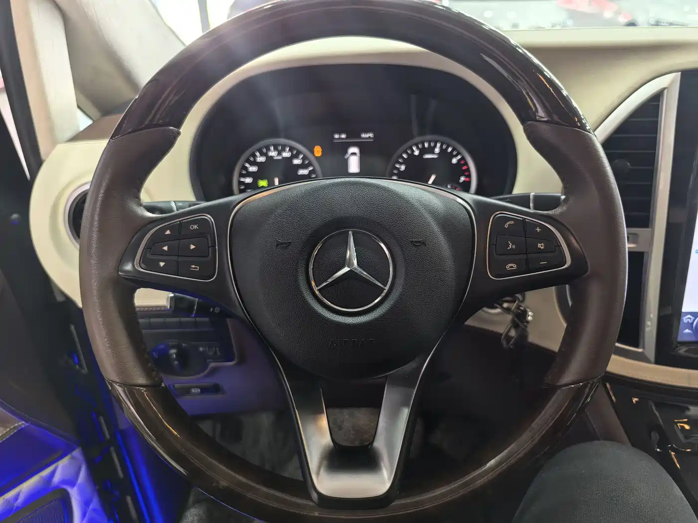 Mercedes-Benz Vito 2018 2.0T Business Edition China VI фото 11