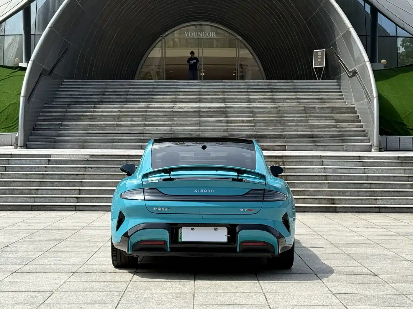 Xiaomi Auto Xiaomi SU7 2024 AWD Extended Range Advanced Smart Driving Max Edition фото 5