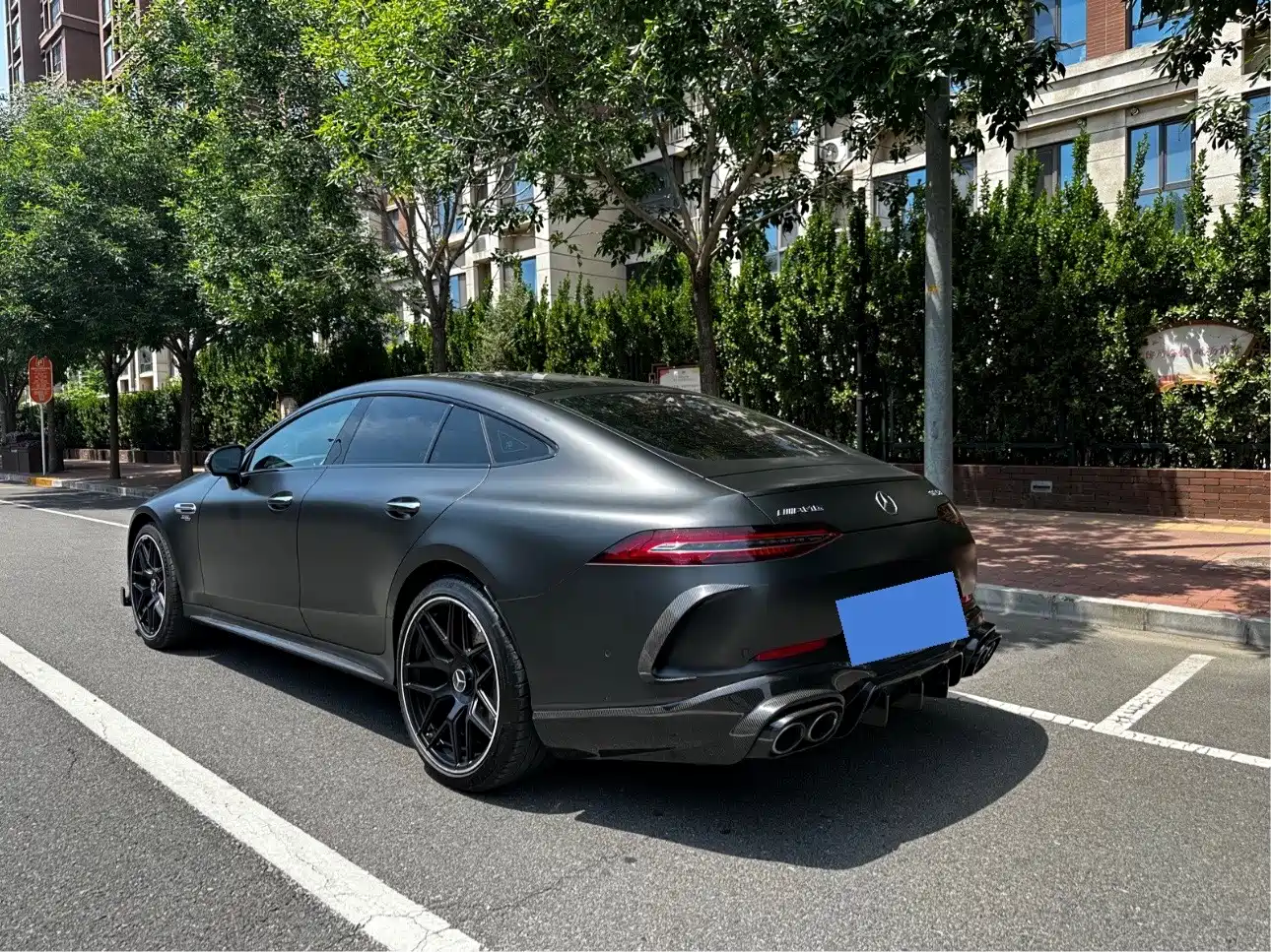 Mercedes-Benz AMG GT 2020 AMG GT 53 4MATIC+ 4-Door Coupe фото 5