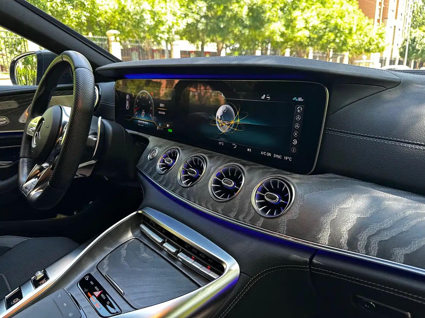 Mercedes-Benz AMG GT 2020 AMG GT 53 4MATIC+ 4-Door Coupe фото 11