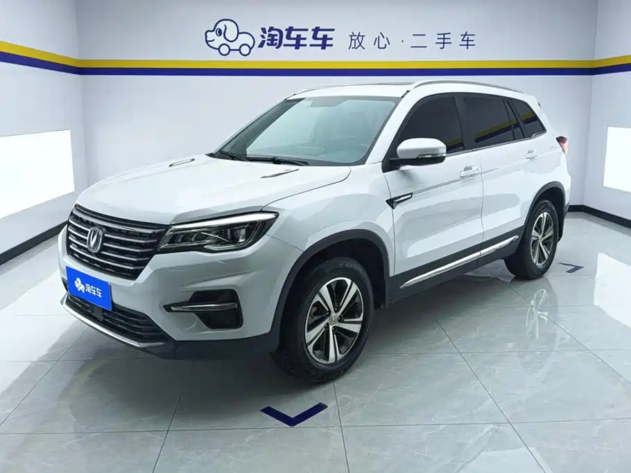 Changan CS75, 2019 год