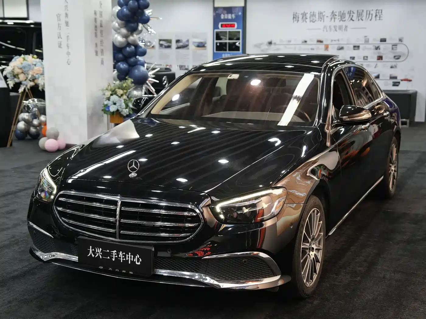 Mercedes-Benz E-Class 2022 E 260 L