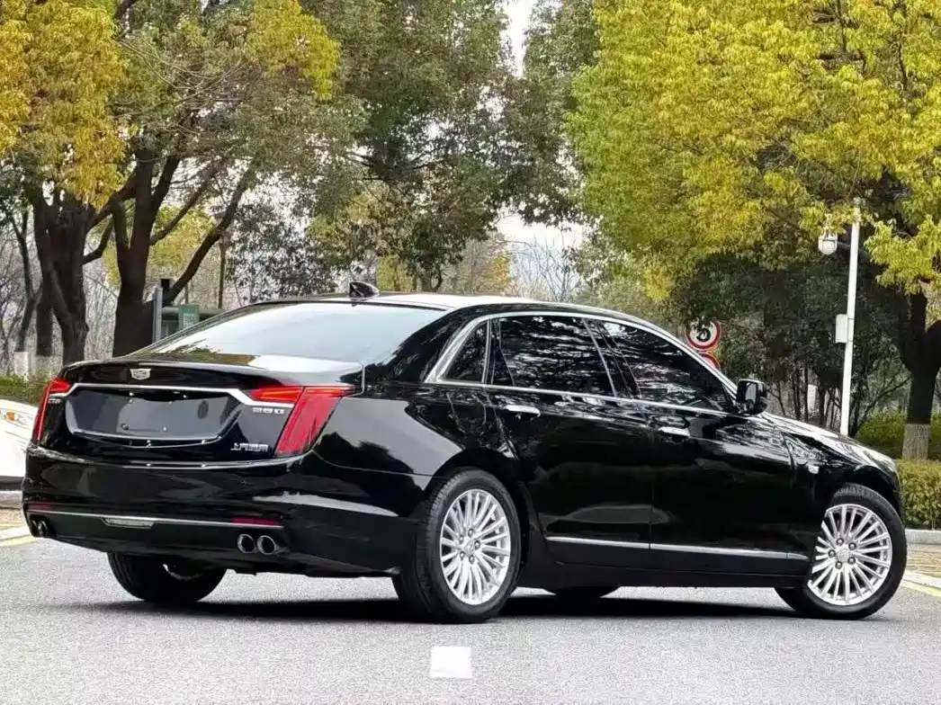 Cadillac CT6 2020 28T Fashion фото 8