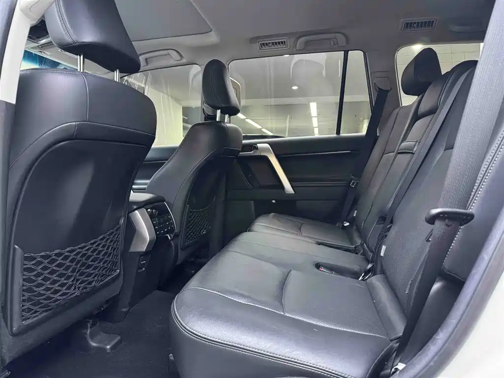 Toyota Prado 2019 3.5L Automatic TX-L Zunxiang Edition with Rear-mounted Spare Tire фото 13