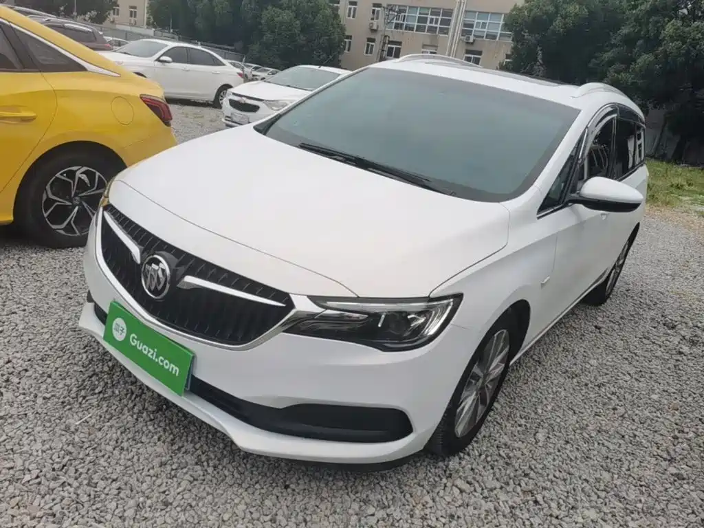 Buick GL6 2022 2021 323T Mild Hybrid Connected Luxury