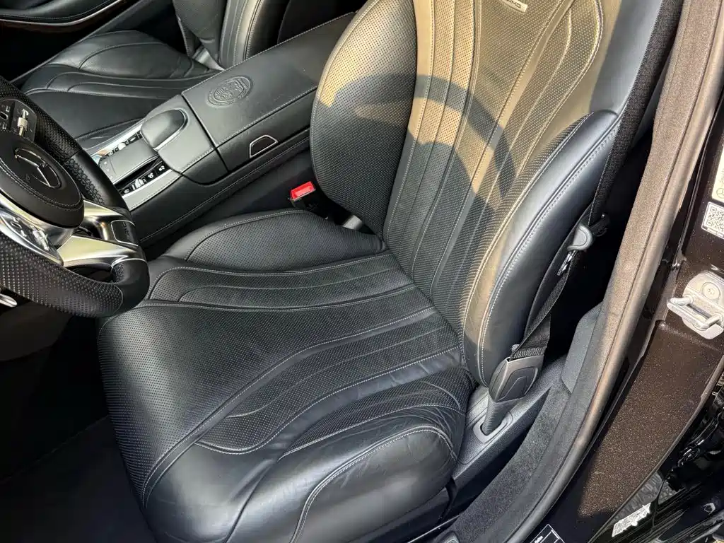 Mercedes-Benz S-Class AMG 2019 2018 AMG S 63 L 4MATIC+