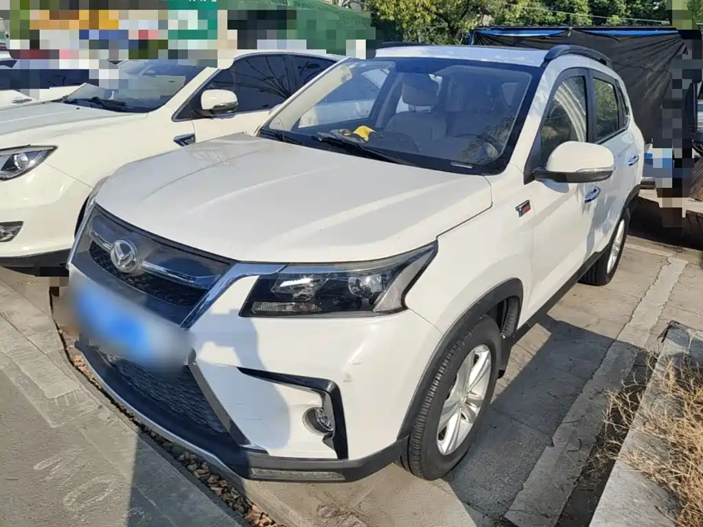 2017 BAIC Huansu S5
