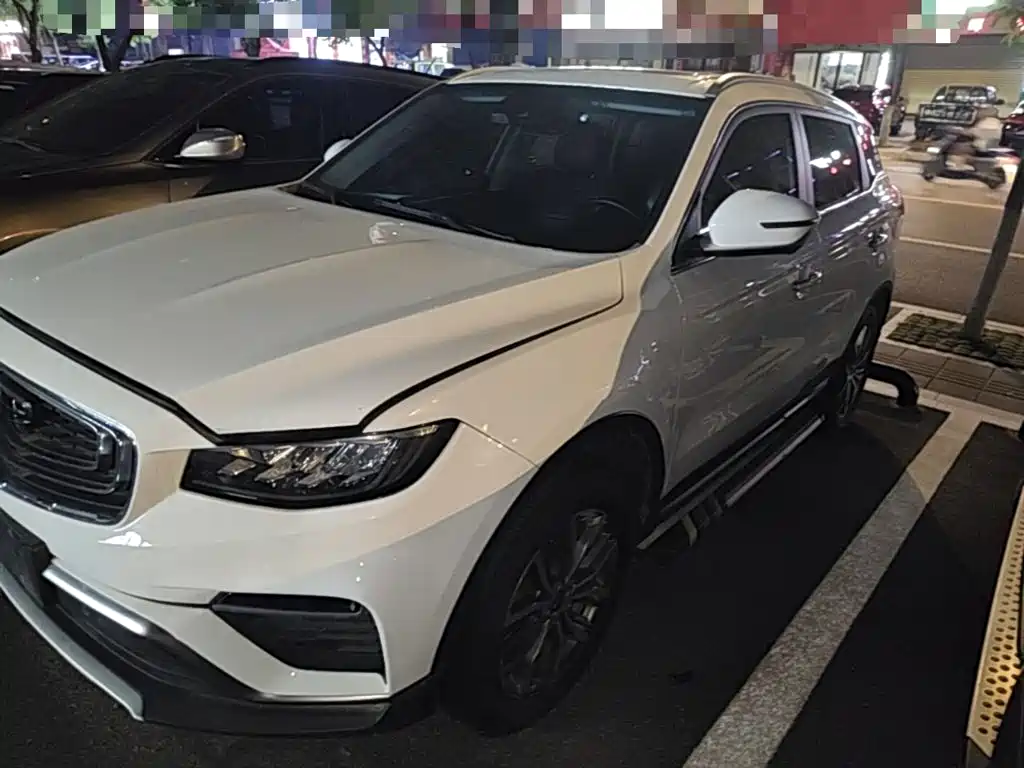  Geely Boyue 2020 1.8TD DCT Intelligent Premium PRO