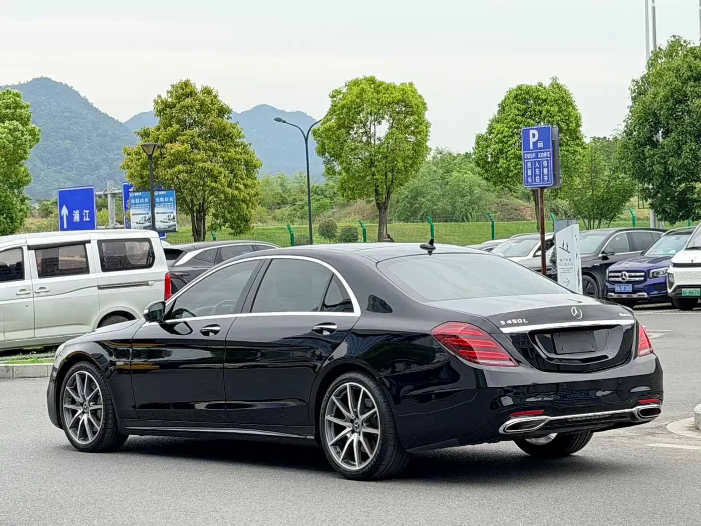 Mercedes-Benz S-Class 2020 S 450 L 4MATIC Collector's Version фото 4
