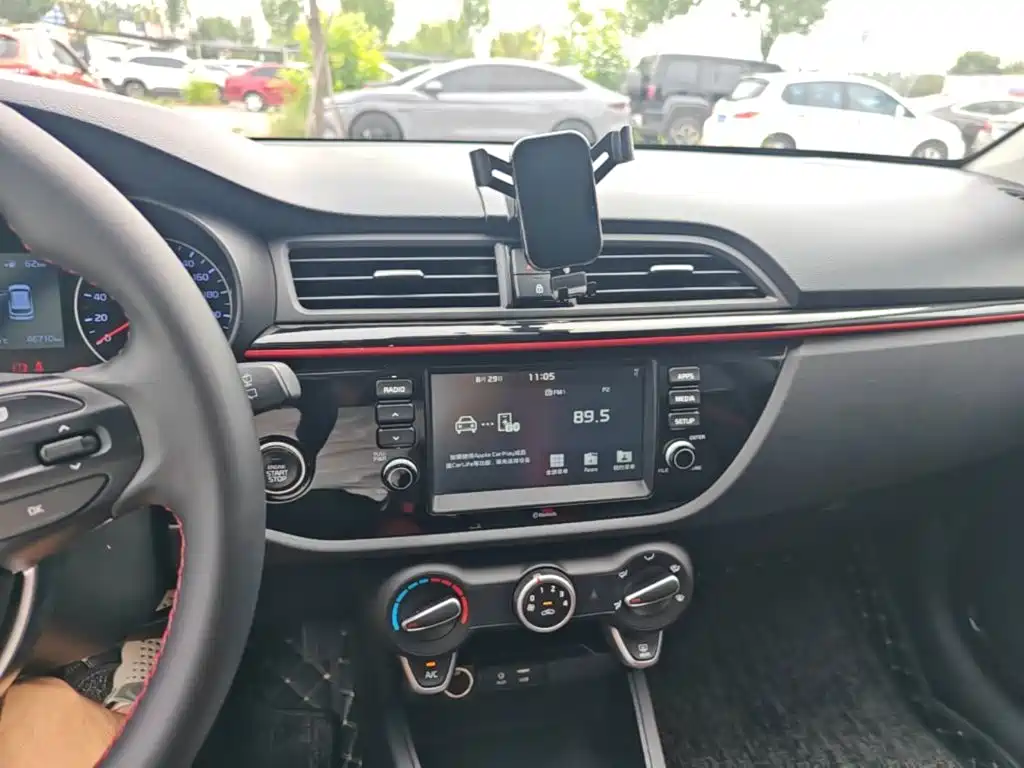 Kia KX CROSS 2019 2018 1.6L Automatic Smart Sunroof Edition