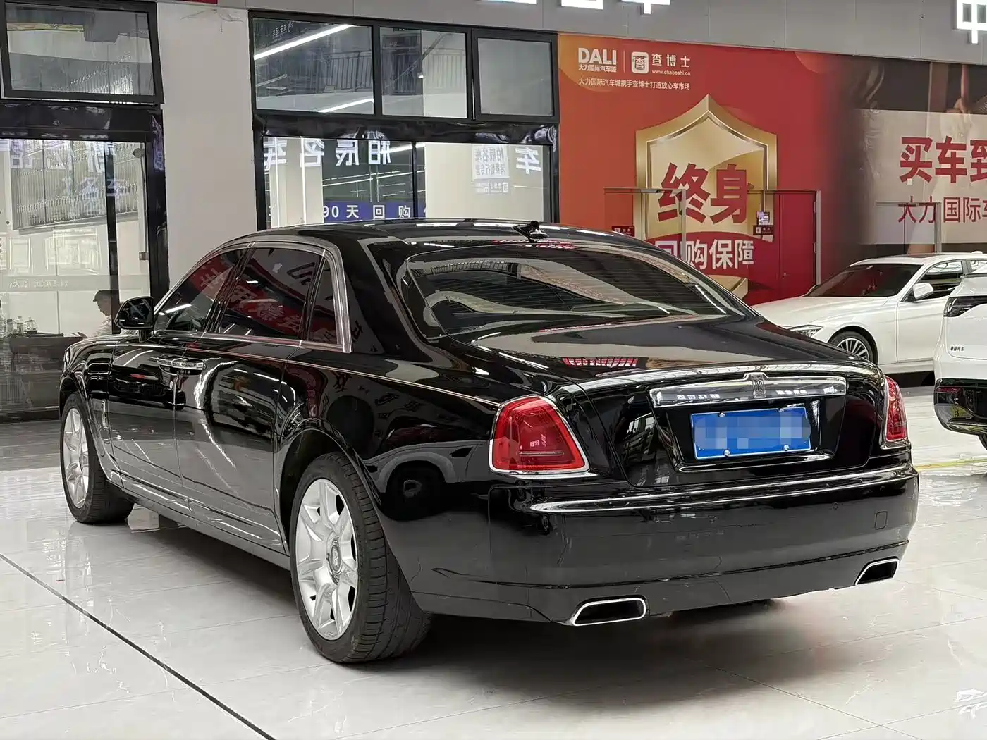 Rolls-Royce Ghost 2016 2015 Series II Extended Version