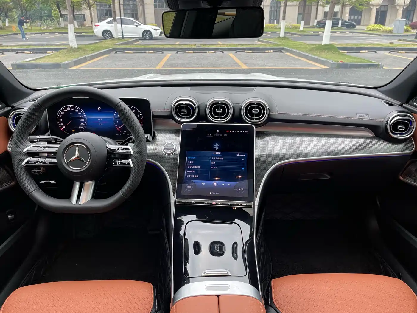 Mercedes-Benz C-Class 2025 C 260 L Night Sport Edition фото 17