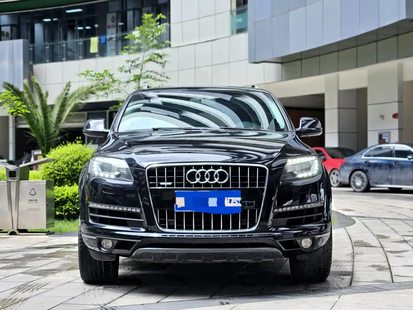 Audi Q7 2012 3.0 TFSI Technology (200kW) фото 2