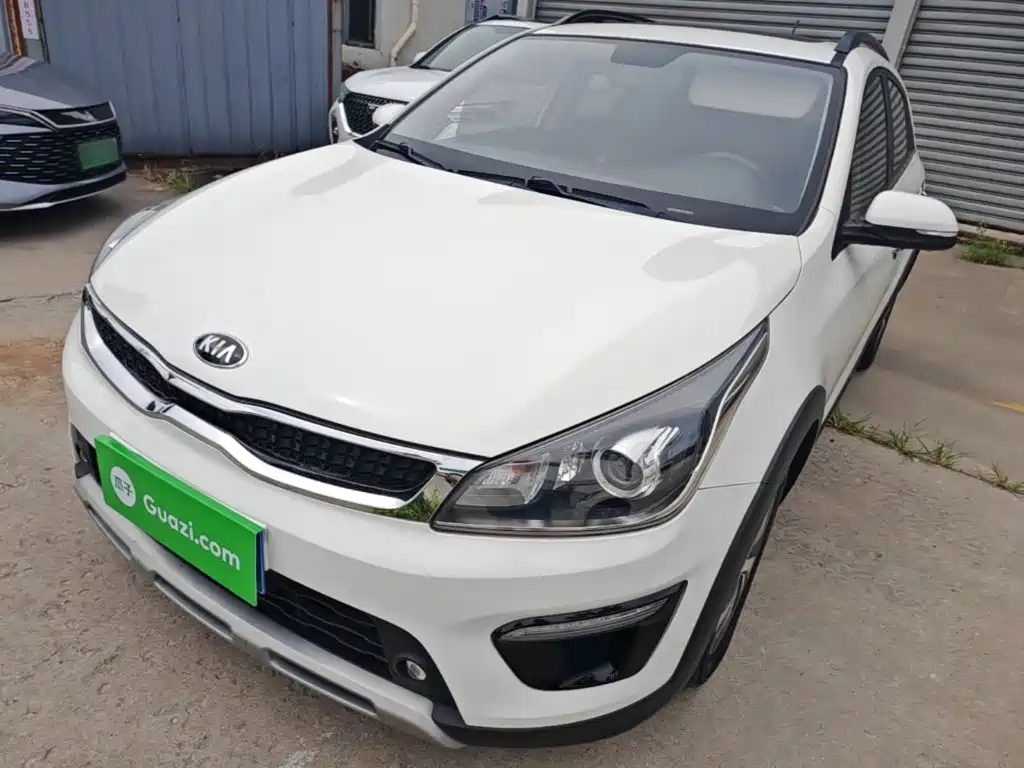 Kia KX CROSS 2019 2018 1.6L Automatic Smart Sunroof Edition