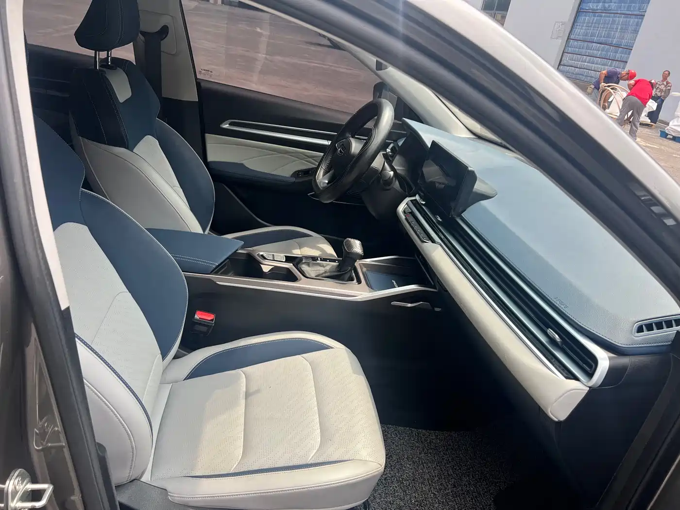 GEELY AUTOMOBILE EMGRAND