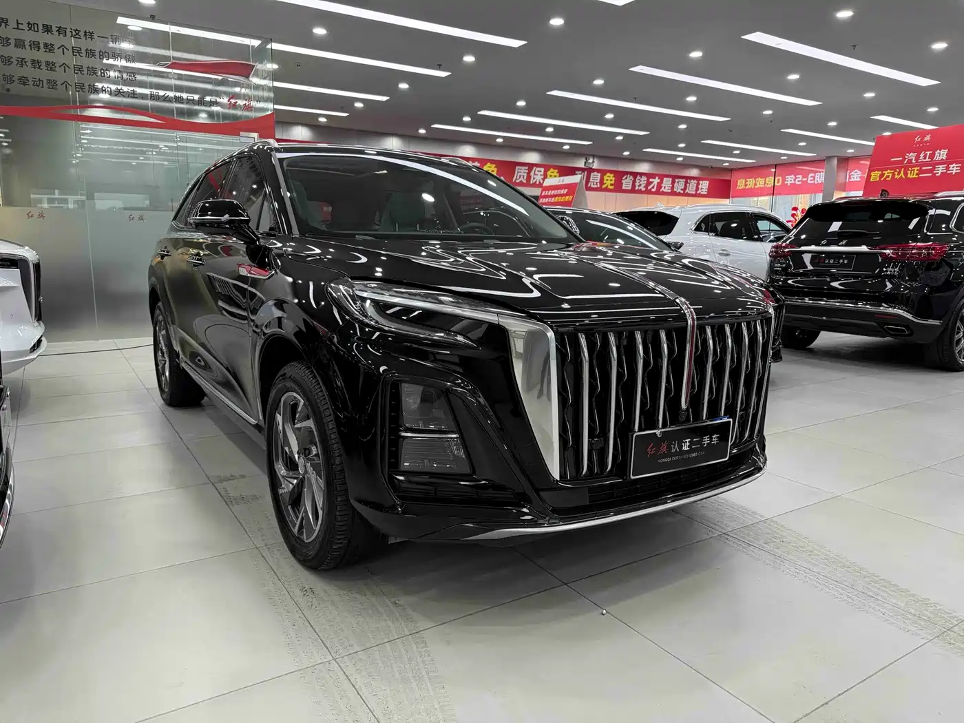 Hongqi HS3 PHEV 2024 PHEV 115km Power Edition фото 3