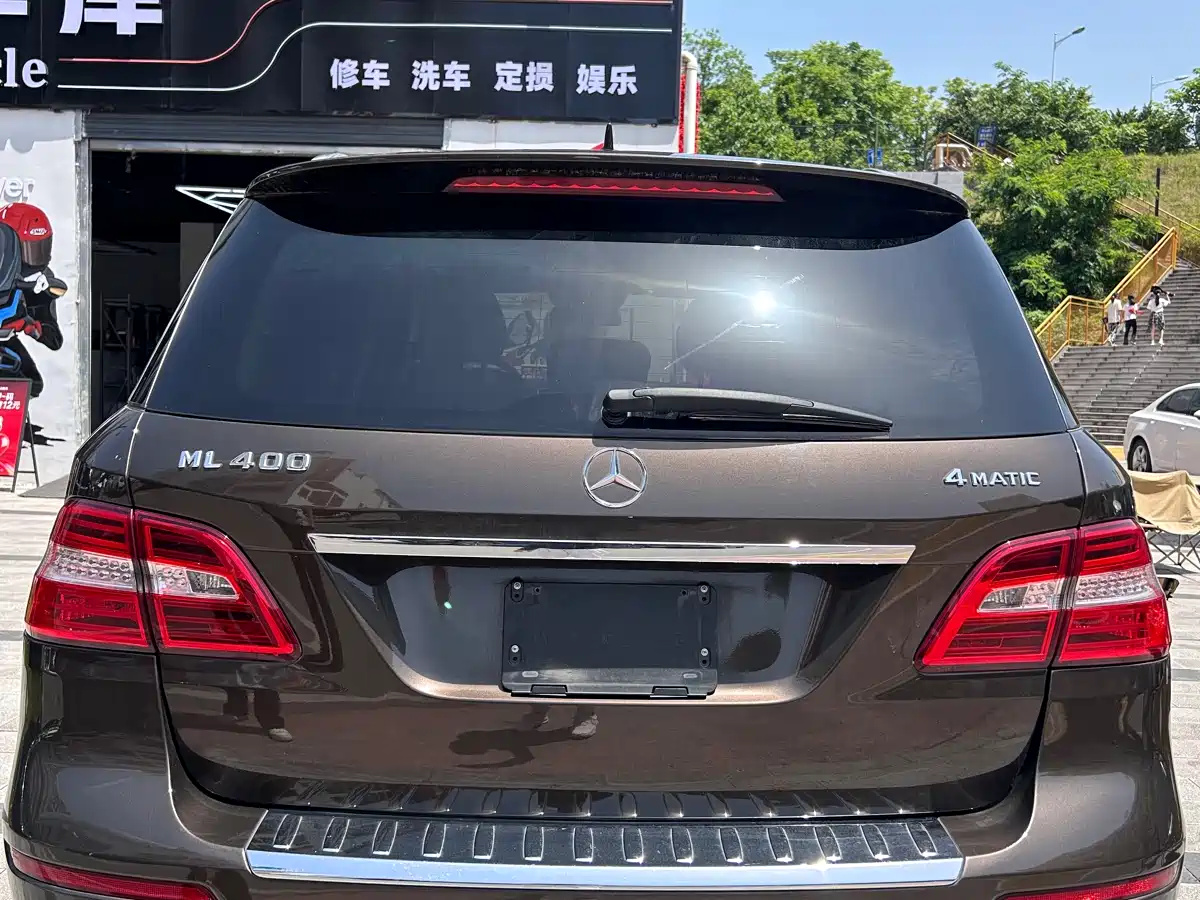 Mercedes-Benz M-Class 2014 ML 400 4MATIC Luxury фото 9