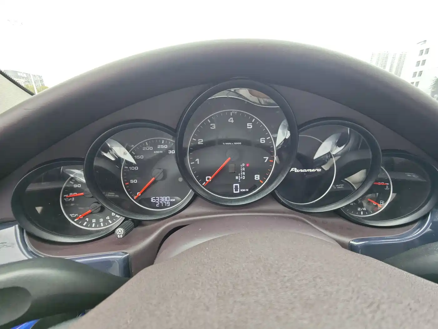 Porsche Panamera 2010 Panamera 4 3.6L фото 20