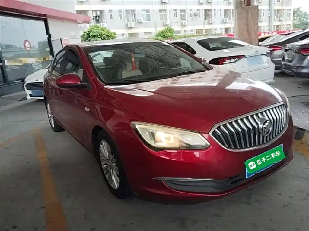 Buick Excelle 2016 15N Automatic Elite фото 4