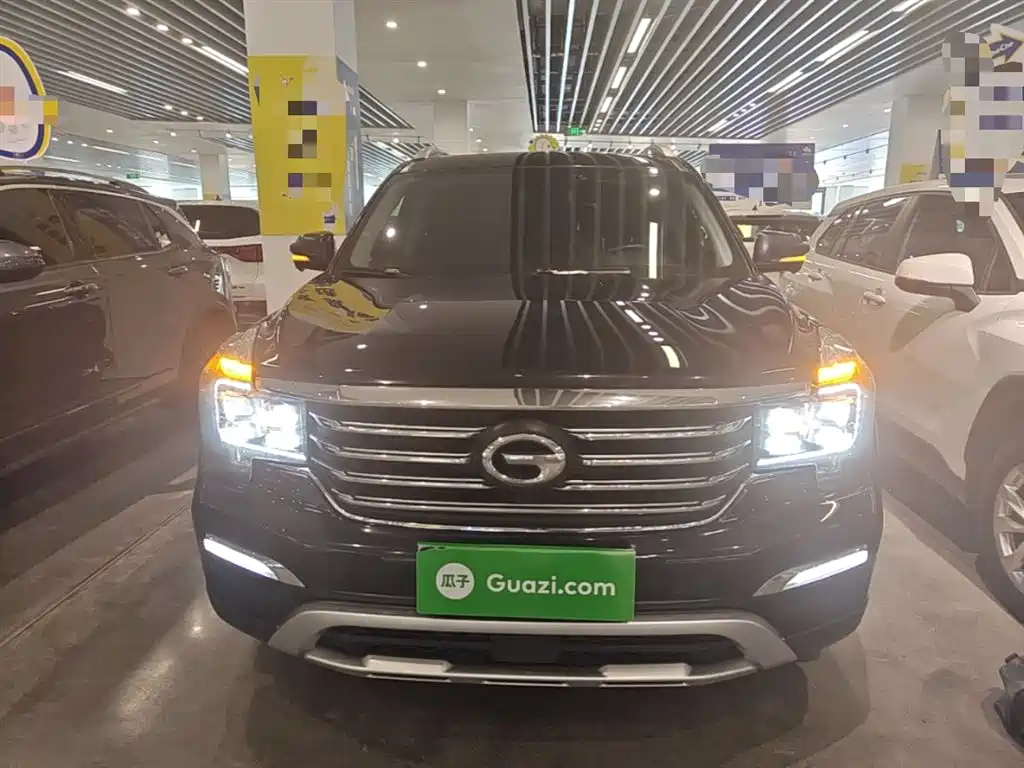 GAC Trumpchi Trumpchi GS8 2017 320T 2WD Luxury Smart Connect (7-seater) фото 3
