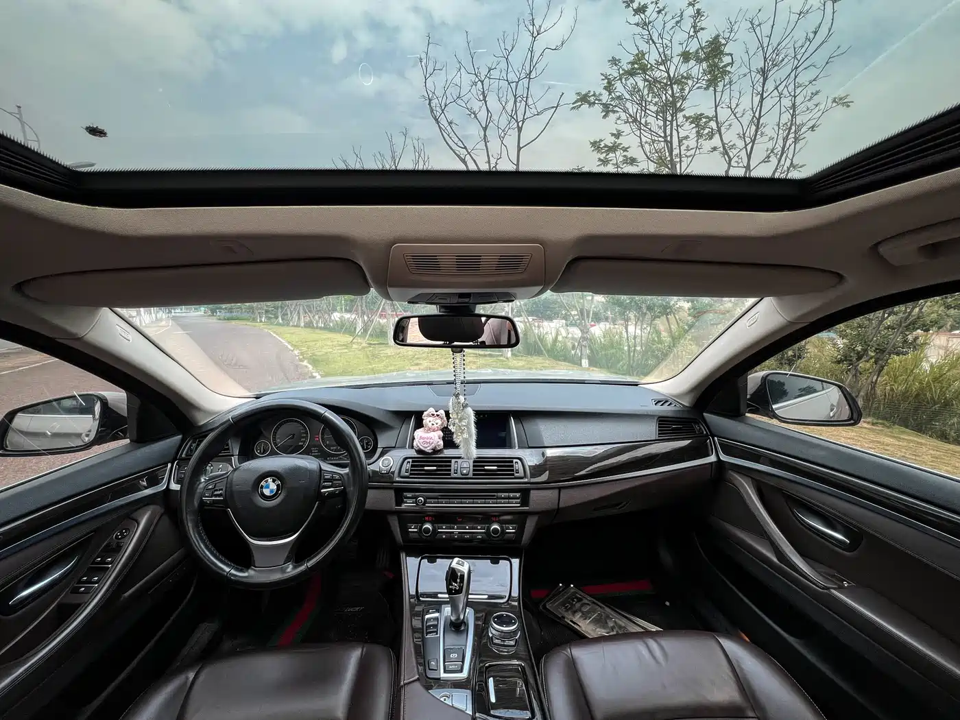 BMW 5 Series 2014 525Li Luxury Design Package фото 5