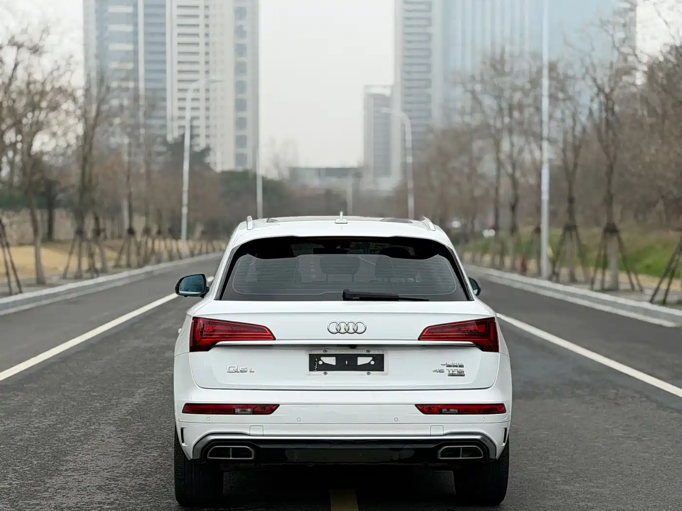 Audi Q5L 2021 45 TFSI Luxury Dynamic фото 14