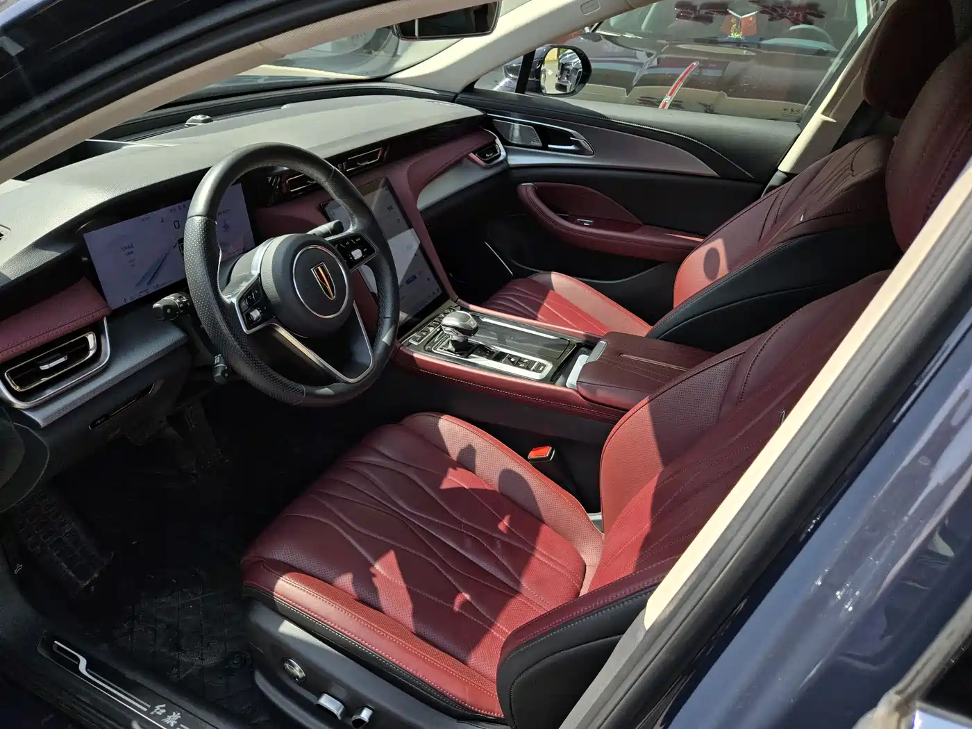 Hongqi H5 2023 2.0T Auto Smart Connect Flagship фото 14