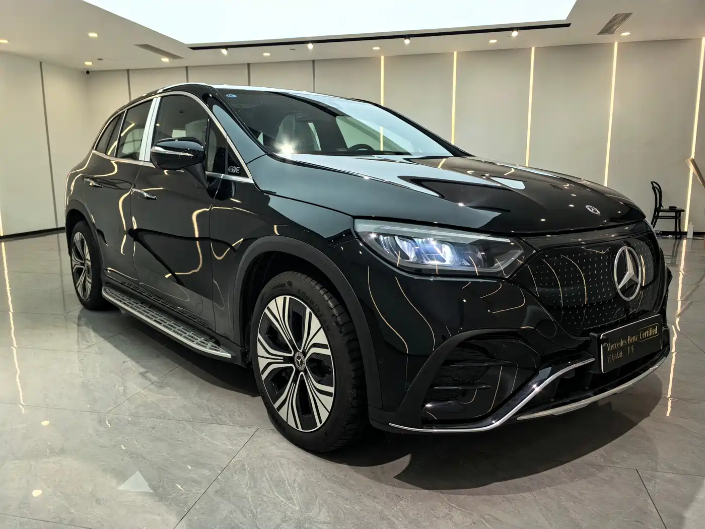 Mercedes-Benz EQE SUV 2024 500 4MATIC Pioneer Edition фото 3