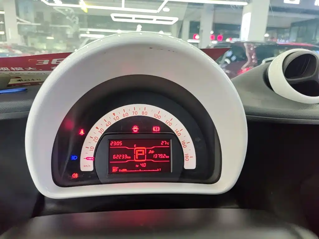 smart forfour 2019 2018 1.0L 52kW Agile Edition