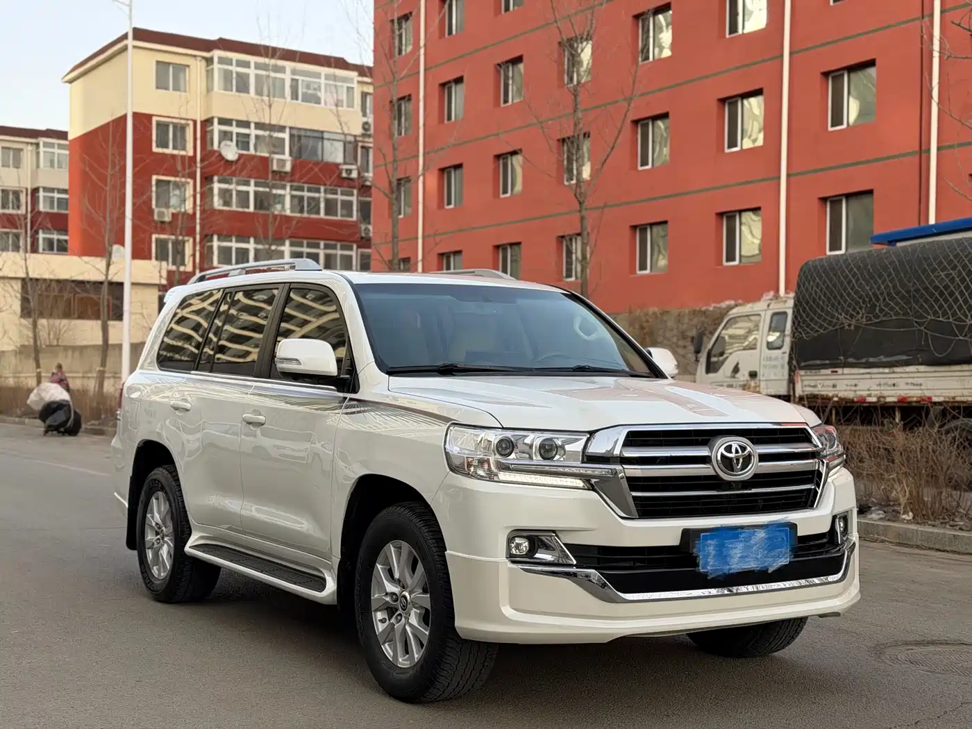 Toyota Land Cruiser (Import) фото 3