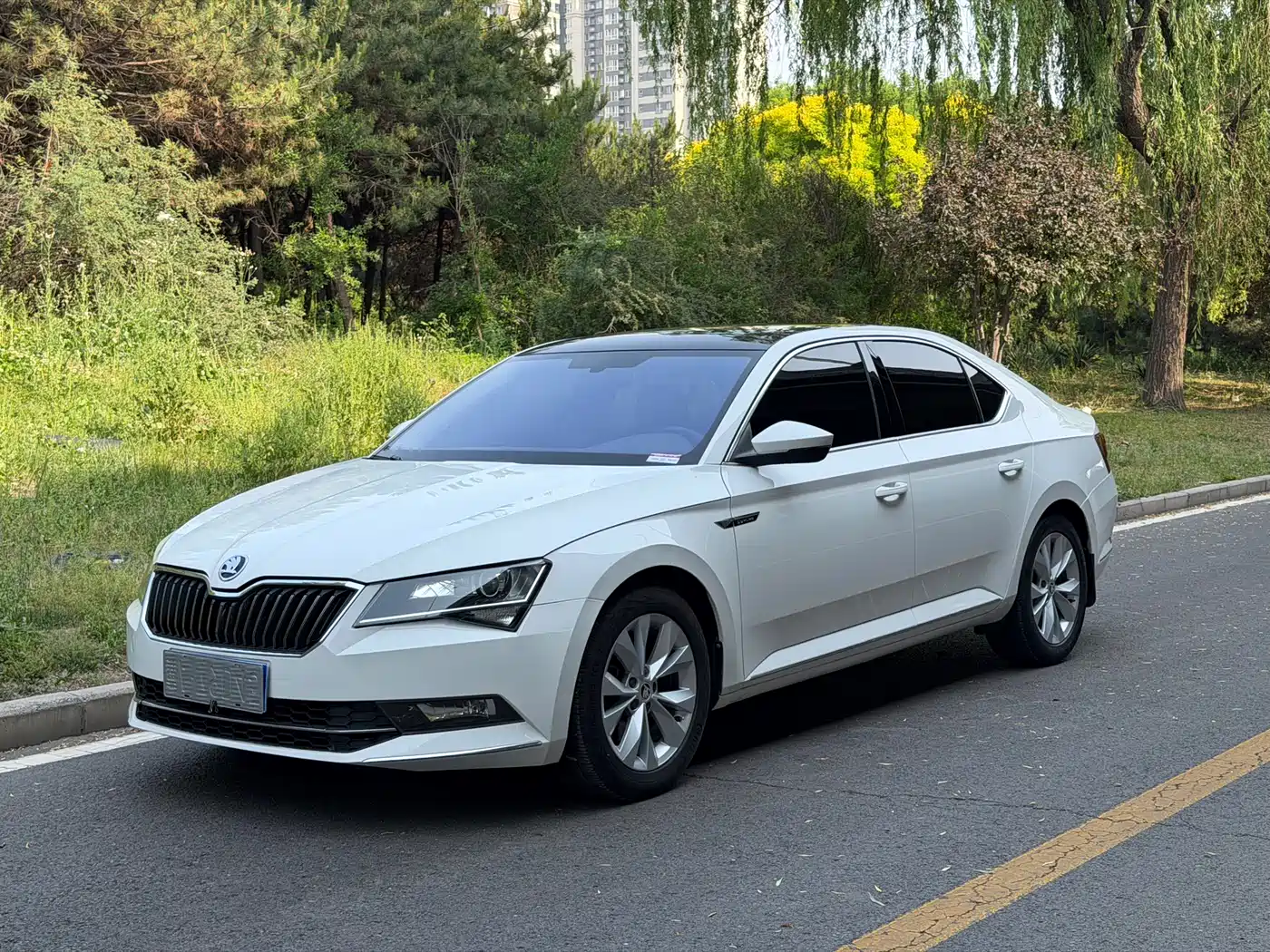 Škoda Superb 2016 TSI330 DSG Pioneer Edition