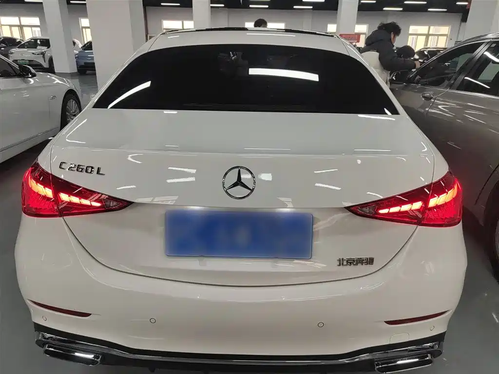Mercedes-Benz C-Class 2024 Facelift III C 260 L Sport фото 4