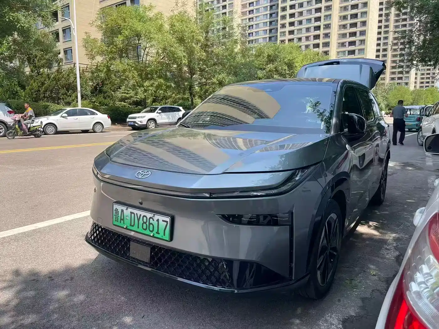 Toyota BoZhi 3X 2025 520 Pro+