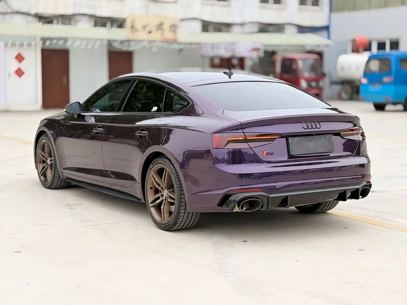 Audi A5 (Import) 2017 Sportback 45 TFSI quattro Sport фото 5