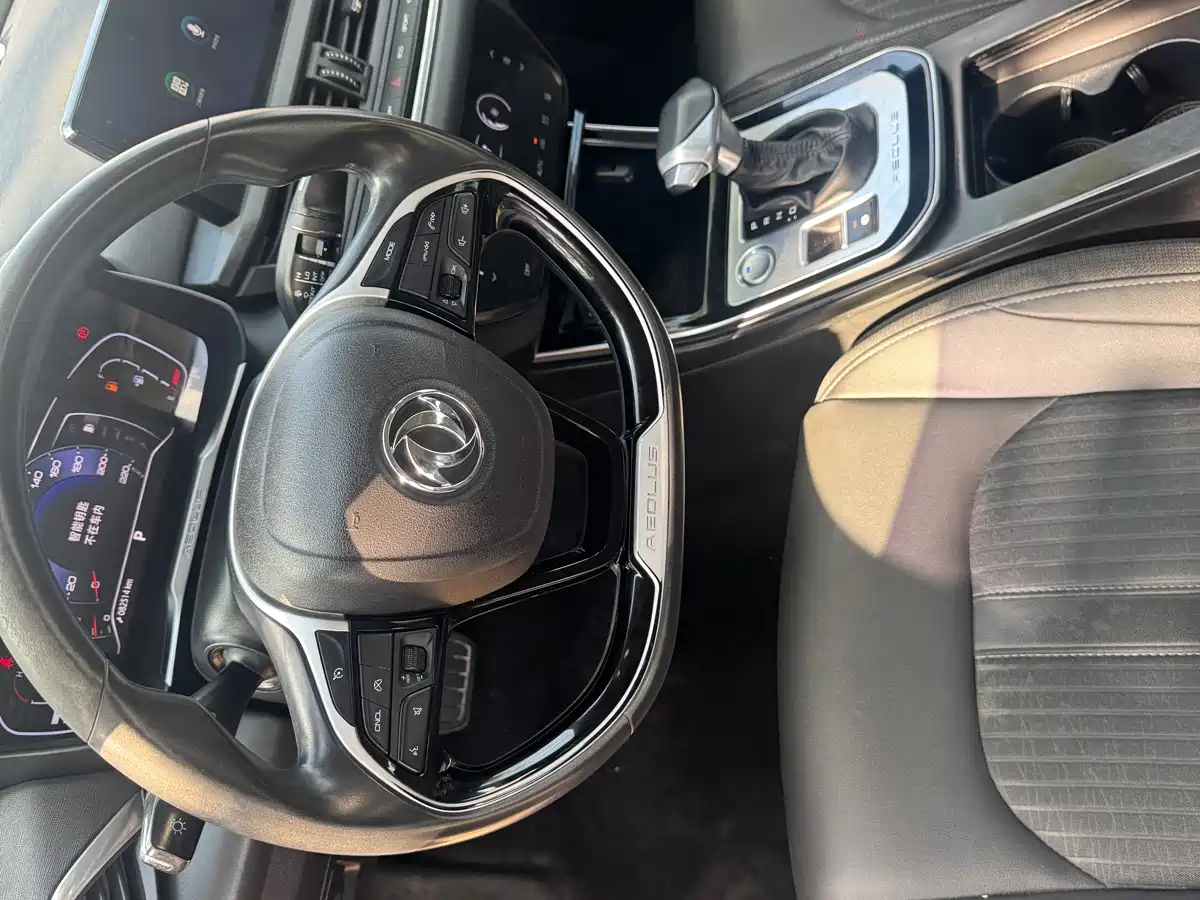 Фото 6 - Dongfeng Aeolus Yixuan