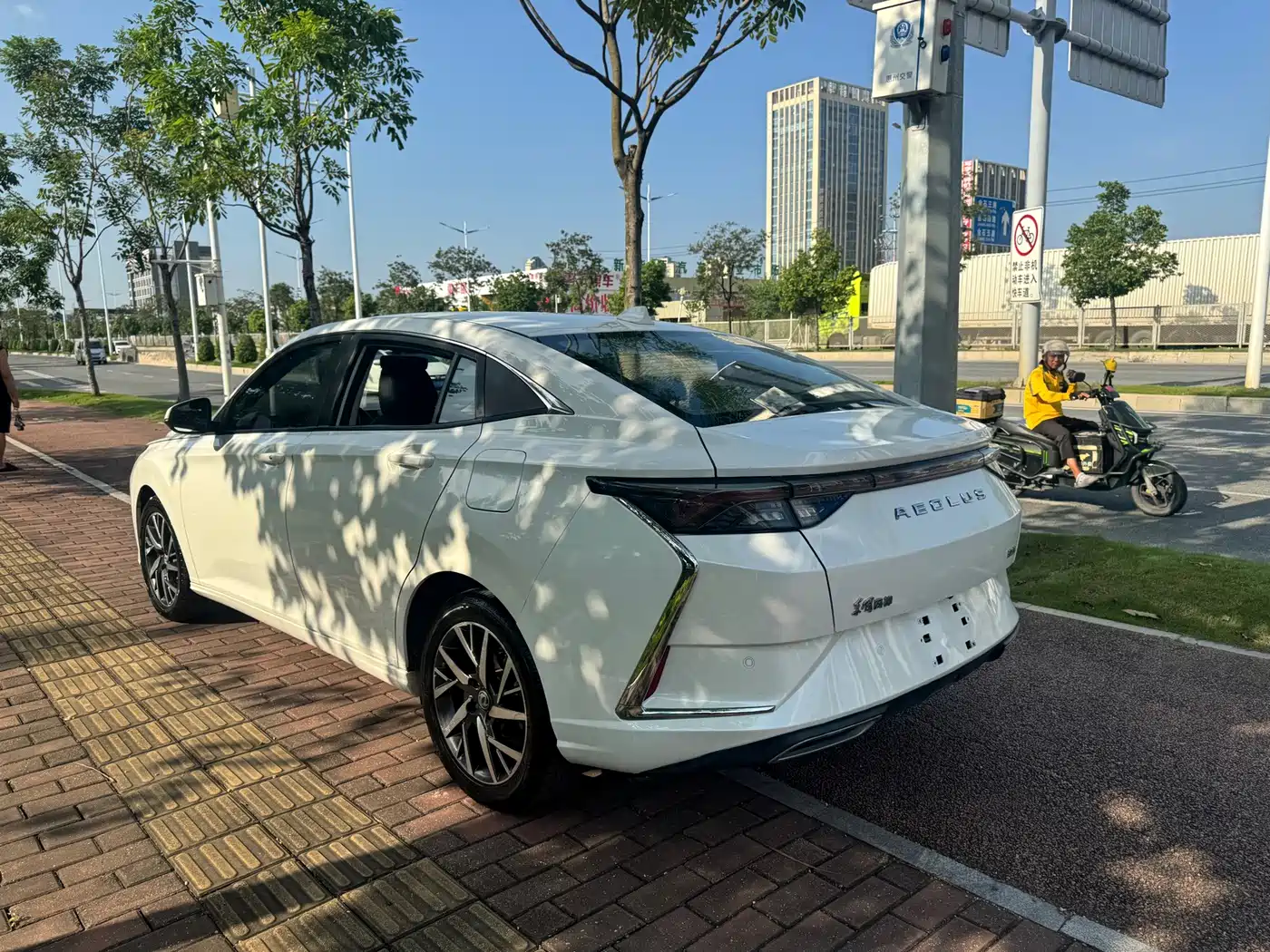 Фото 16 - Dongfeng Aeolus Yixuan