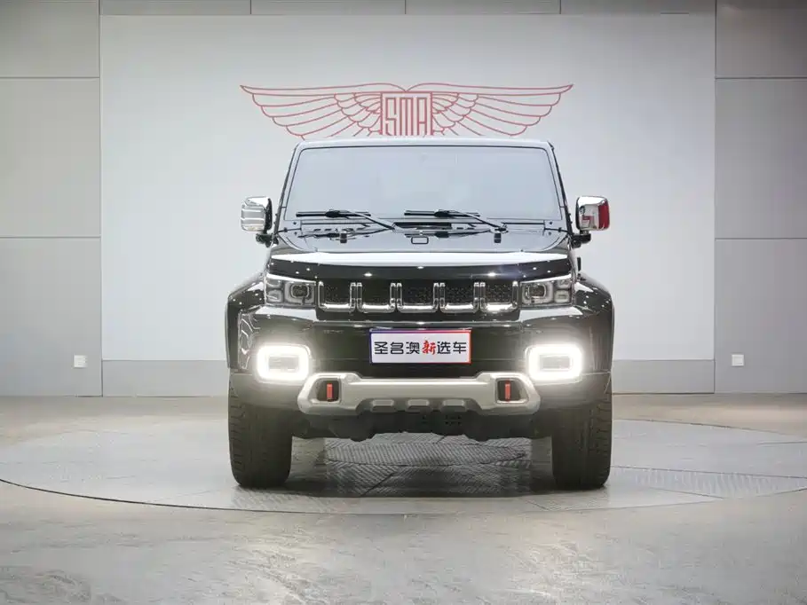 BAIC ORV Beijing Offroad BJ40 2024 2.0T Urban Hunter Glory Edition фото 3
