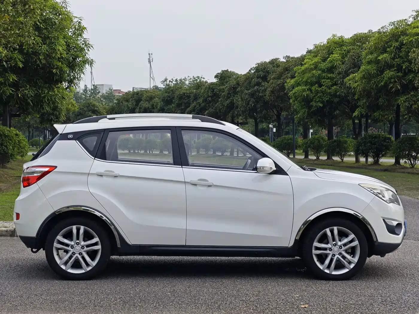 Changan CS35 2017 2016 1.6L Automatic Luxury Model China V