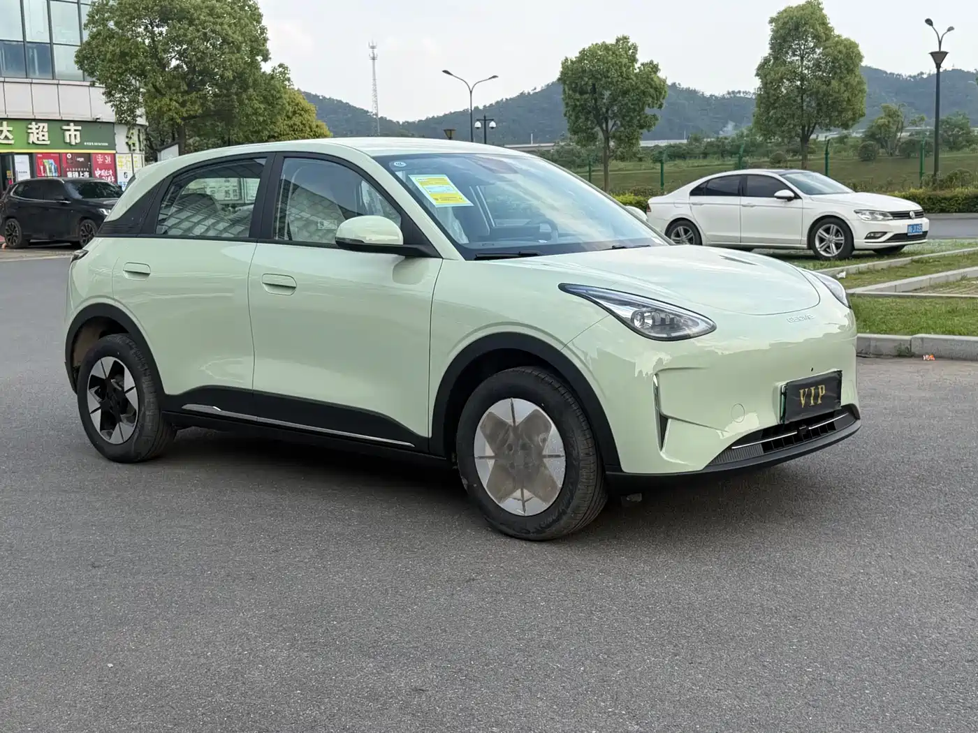 Geely Galaxy Starry Wish 2026 Model 310km Dream Edition фото 3