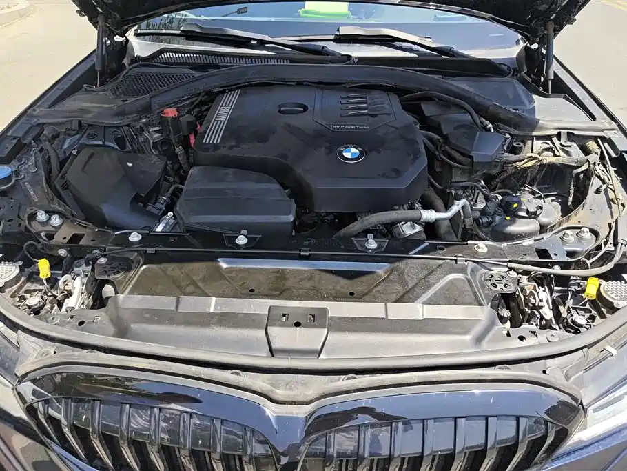 BMW 3 Series 2021 Facelift 325Li M Sport Shadow Edition фото 10