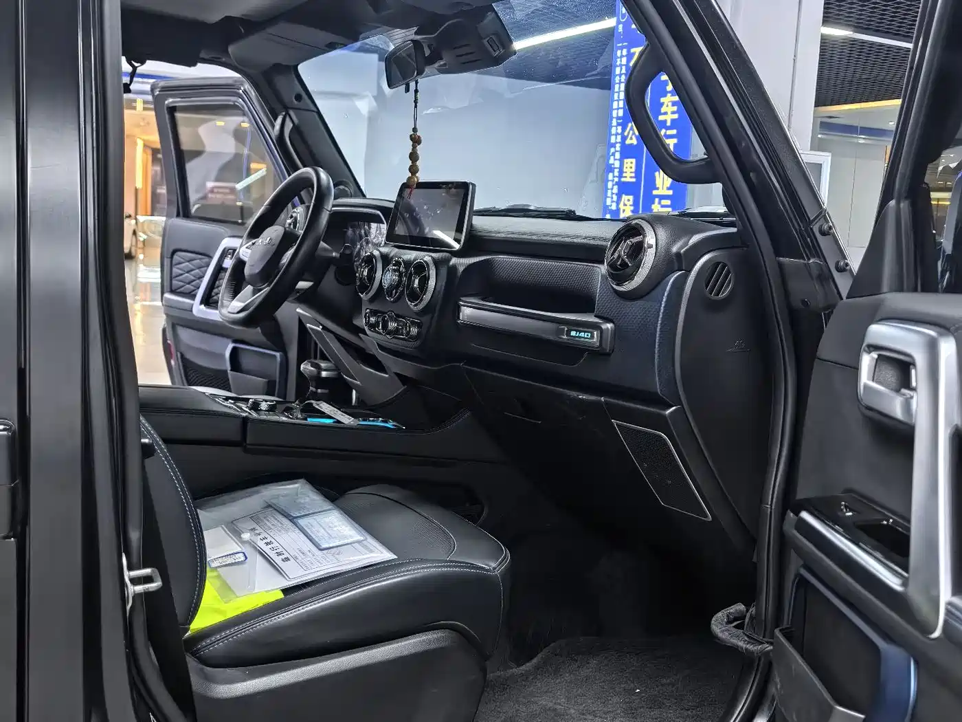 BAIC ORV Beijing Offroad BJ40 2023 2.0D Automatic 4WD Blade Hero Edition Knight Type фото 8