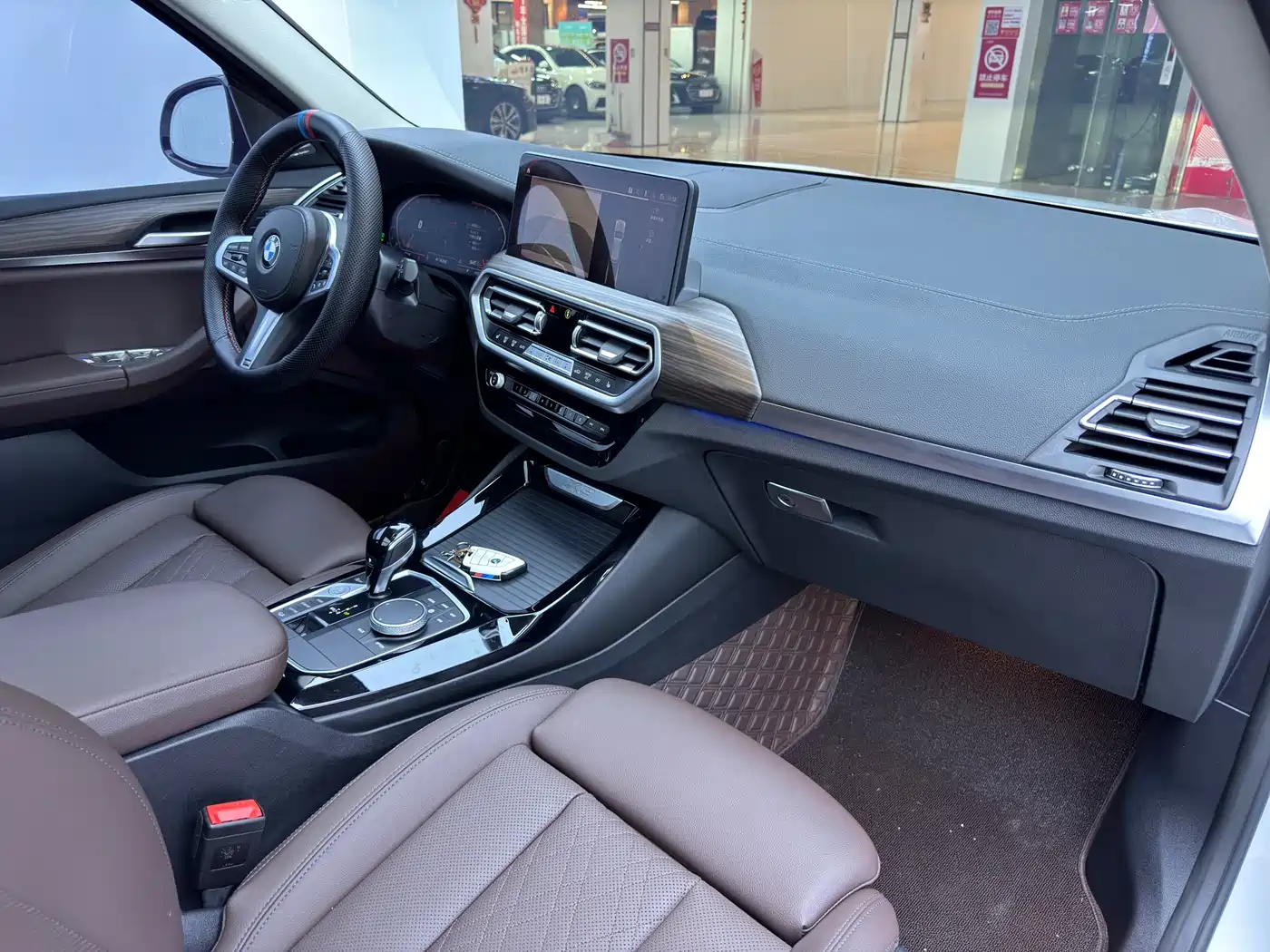 BMW X3 2022 xDrive30i Leading M Night Package фото 9