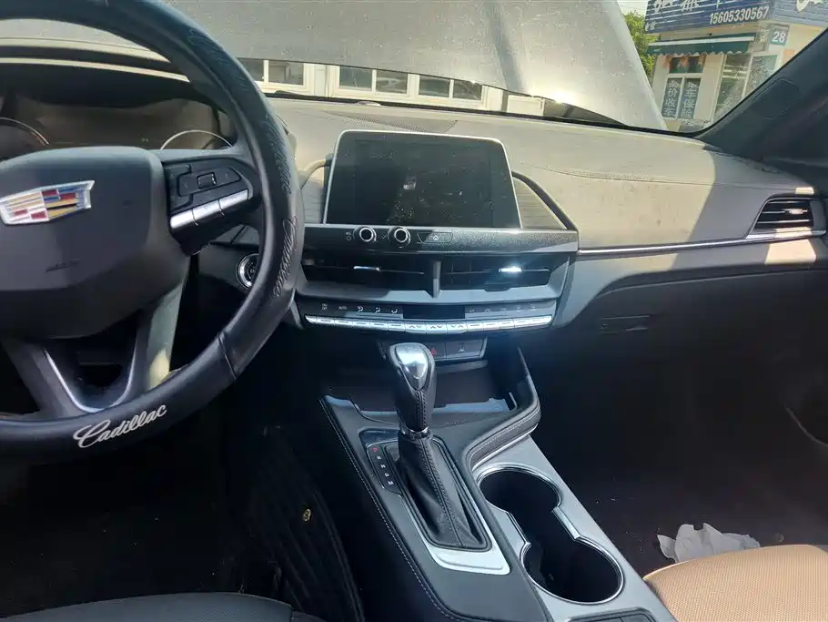 Cadillac CT4 2023 25T Luxury Model фото 12