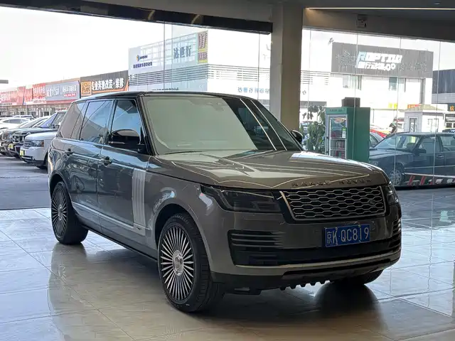 Land Rover Range Rover 3.0 L6, Heritage LWB Classic